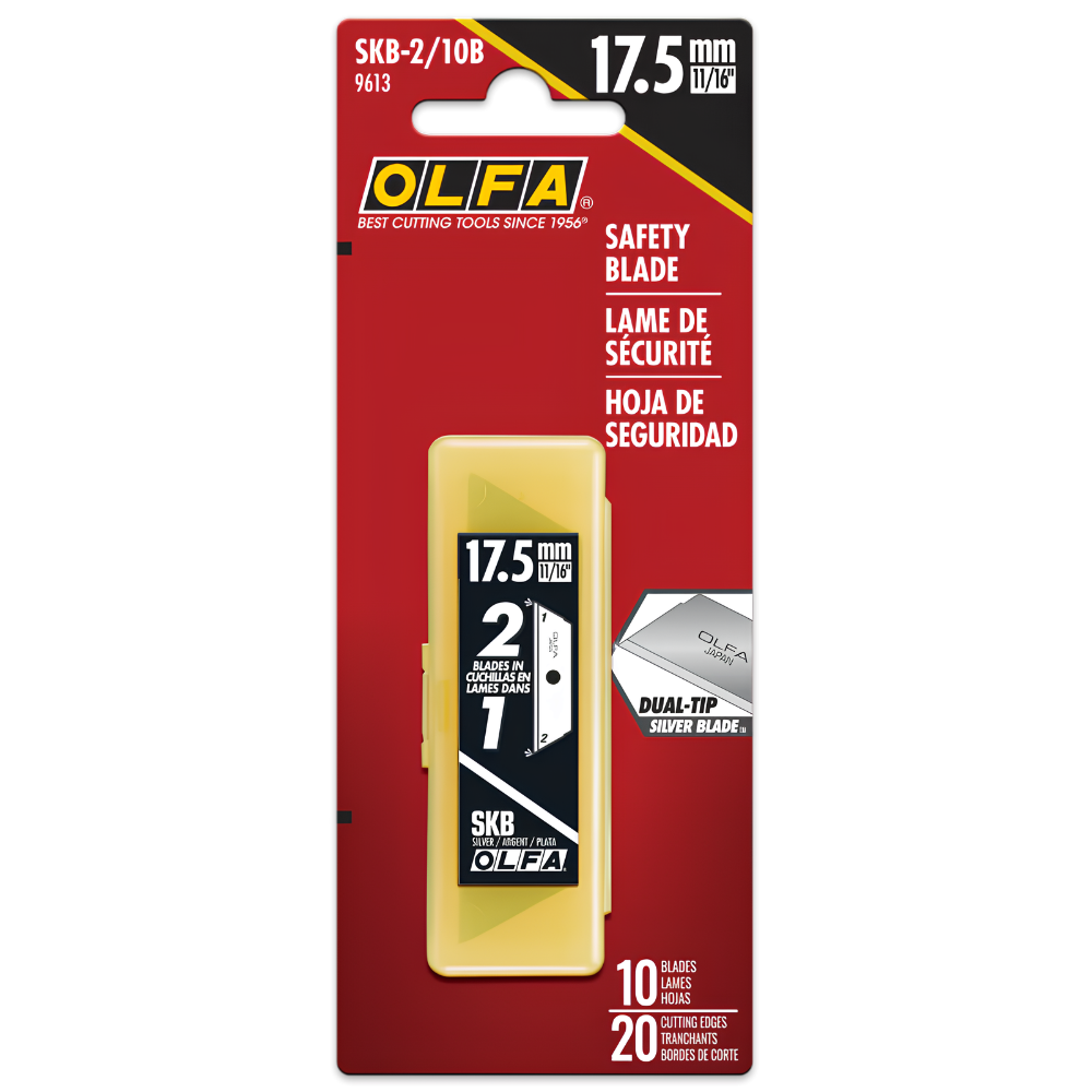 Olfa Dual-Edge Safety Blade SKB-2