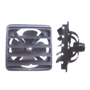 Pioneer STOMR IS Series Metal Exhaust Fan with Shutter