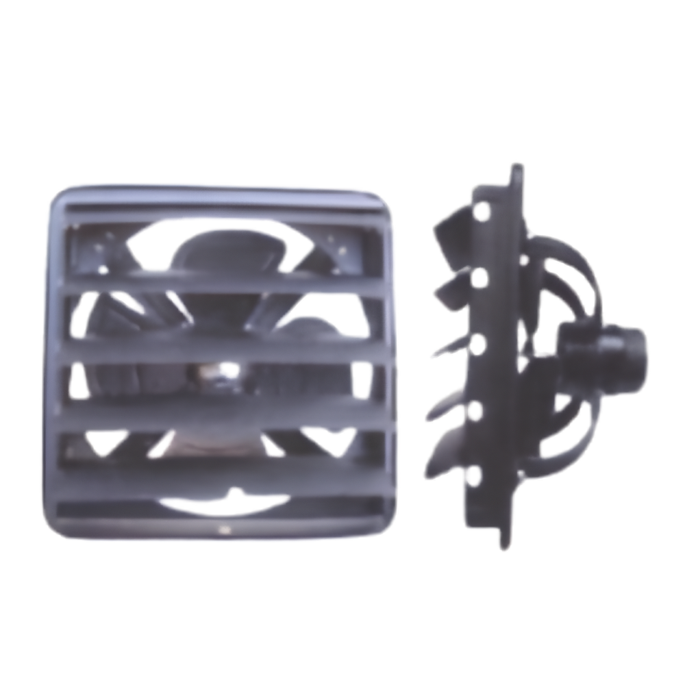 Pioneer STOMR IS Series Metal Exhaust Fan with Shutter