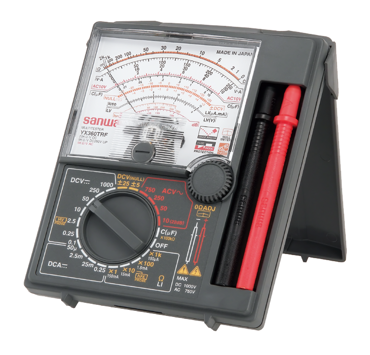 Sanwa Analog Multitester Model: YX360TRF