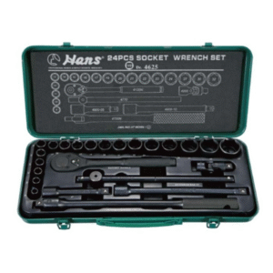 Hans Tools 24pcs. 1/2" Dr. Impact Socket Wrench Set ( 4625M )