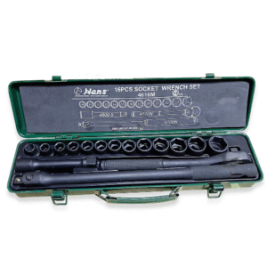 Hans Tools 16pcs. 1/2" Dr. Impact Socket Wrench ( 4616M )