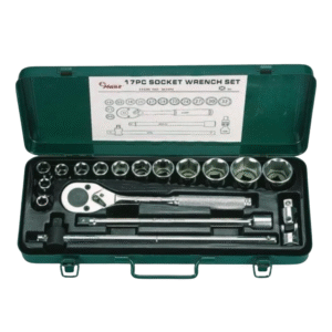 Hans Tools 1/2" Drive 17PCS. Socket Wrench Set (10-32mm)