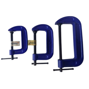 General Master C-Clamps Sizes: 3" , 4" & 6"