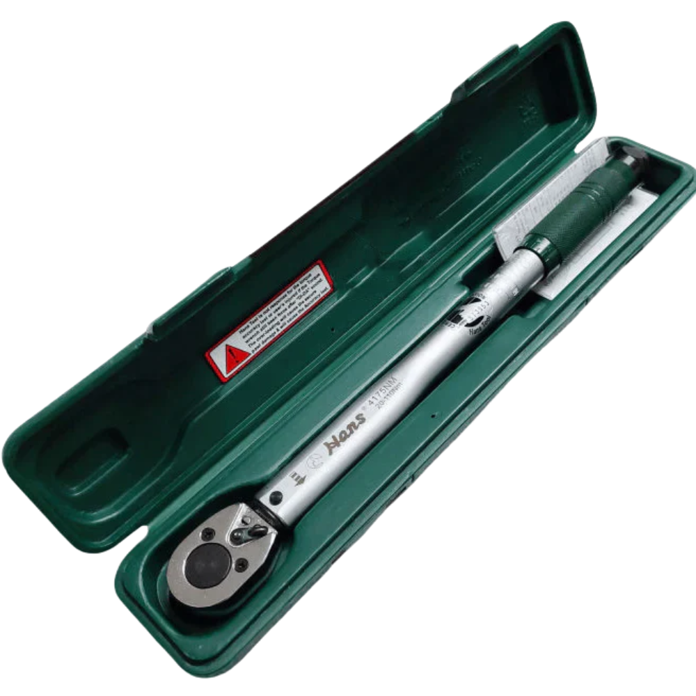 Hans 4175NM Click Torque Wrench 1/2" Drive x 19-110 Nm 14"