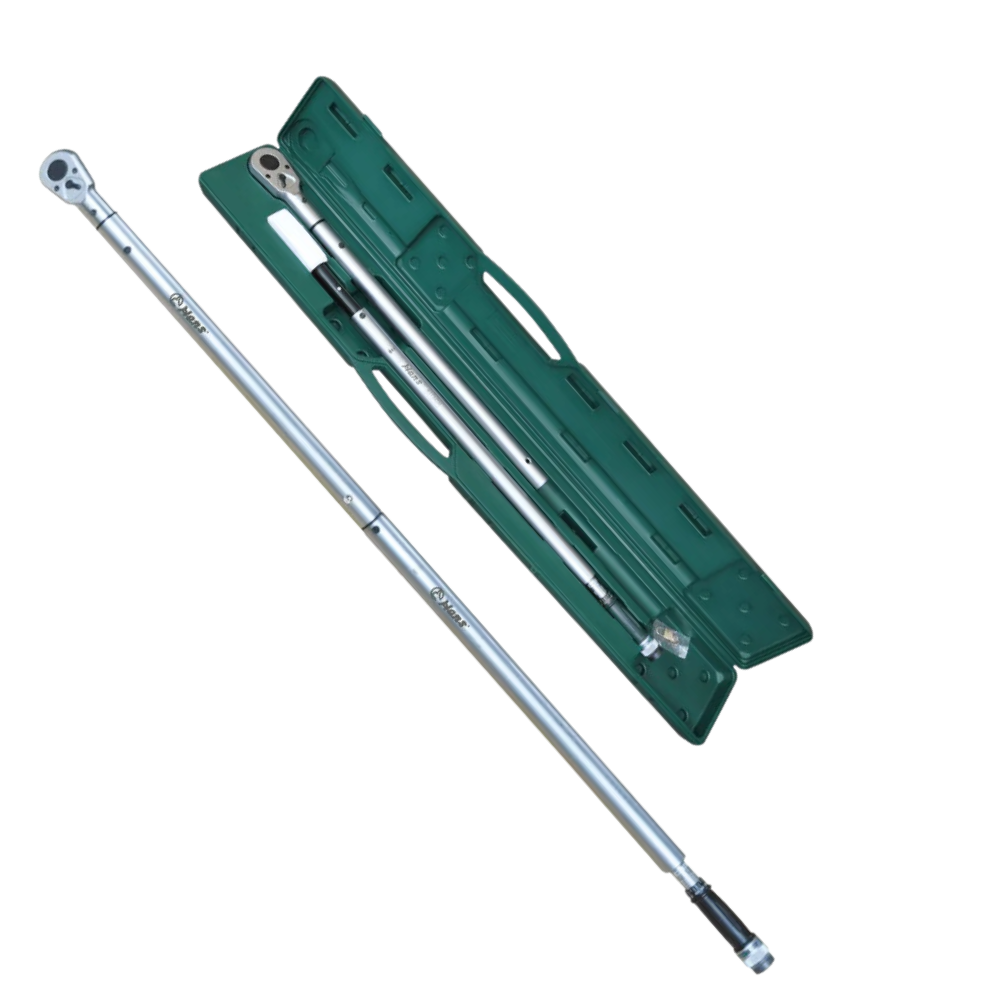 Hans 6175GF Micro Torque Click Wrench 3/4" Drive x 200-1000 ft.lb. 67"