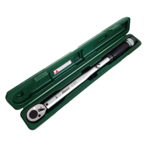 Hans 4170GF Micro Click Torque Wrench 1/2" Drive x 30-150 ft.lb / 21"