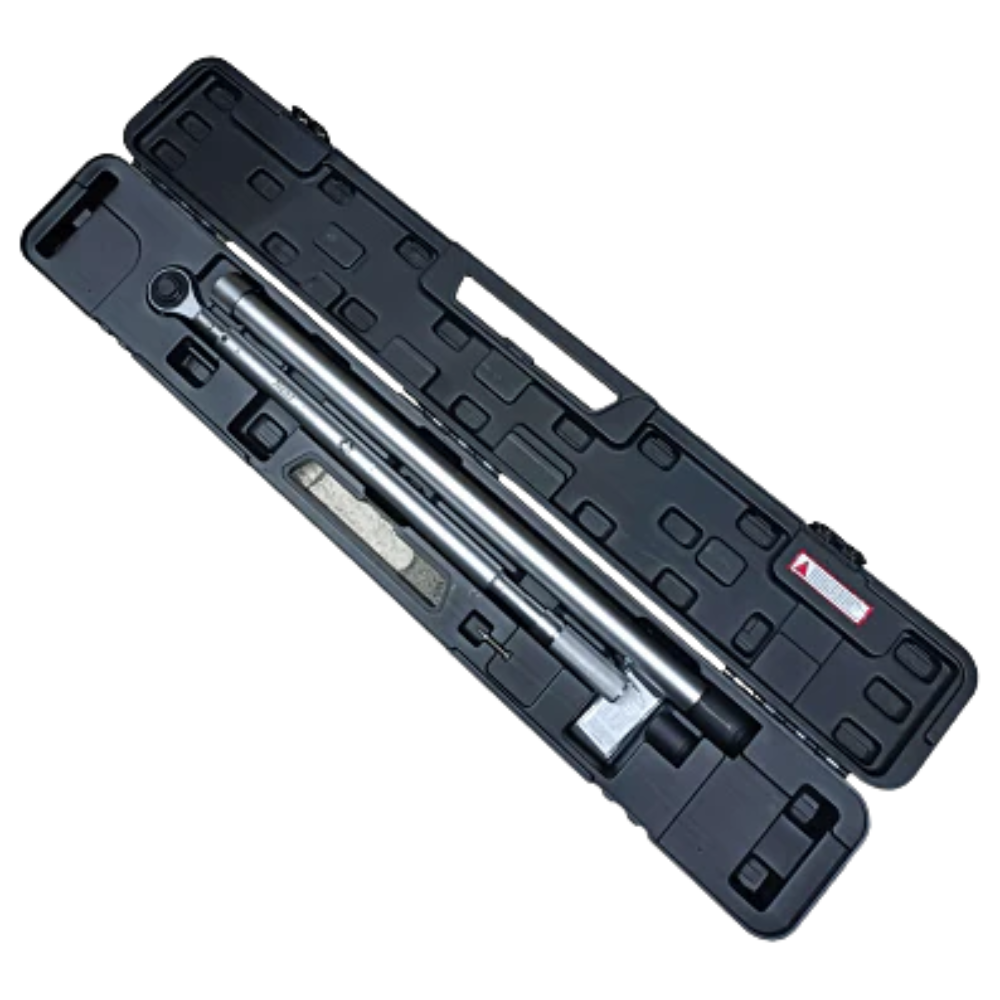 Hans 8176NM Click Torque Wrench 1" Drive x 500-2500 N.m 130"