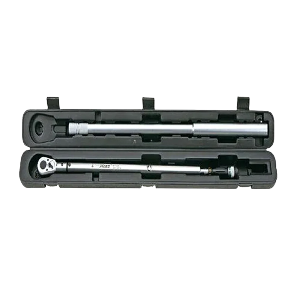 Hans 8176NF Click Torque Wrench 1" Drive x 400-2000 ft.lb. 130"
