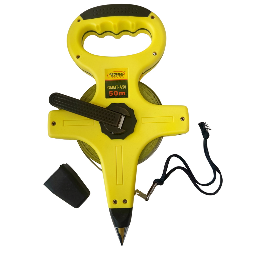 General Master GMMT-A50 Steel Tape Measure 50m
