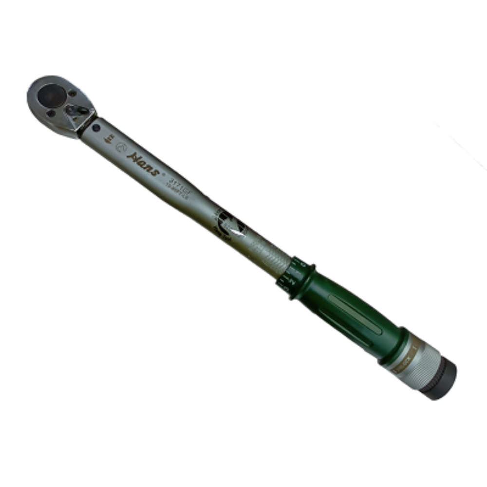 Hans 3171GF Micro Click Torque Wrench 3/8" Drive x 15-80 ft.lb. 15"