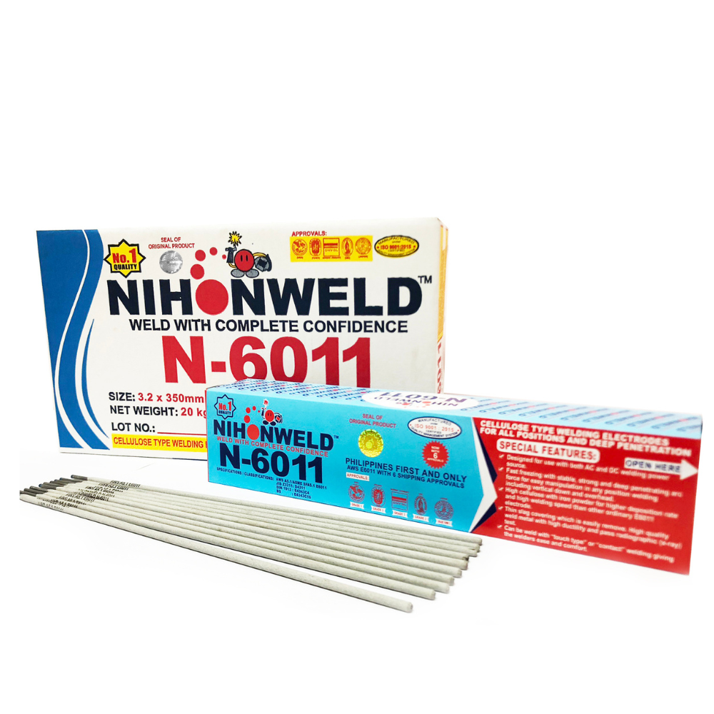Nihonweld Special N-6011 Welding Rod Electrode 20kg.