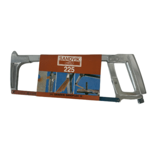 Sandvik 225 Aluminum Hacksaw Frame w/ 12" x 24T Blade Made in Sweden