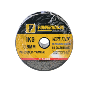 Powerhouse ER308T1-1SS Flux-Cored Welding Wire for Stainless Steel MIG Welding 0.9mm 1kg.