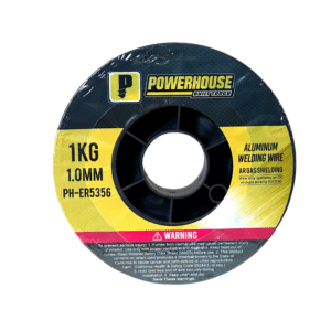 Powerhouse ER5356 Solid Aluminum MIGWire for Argon Gas 1mm 1kg.