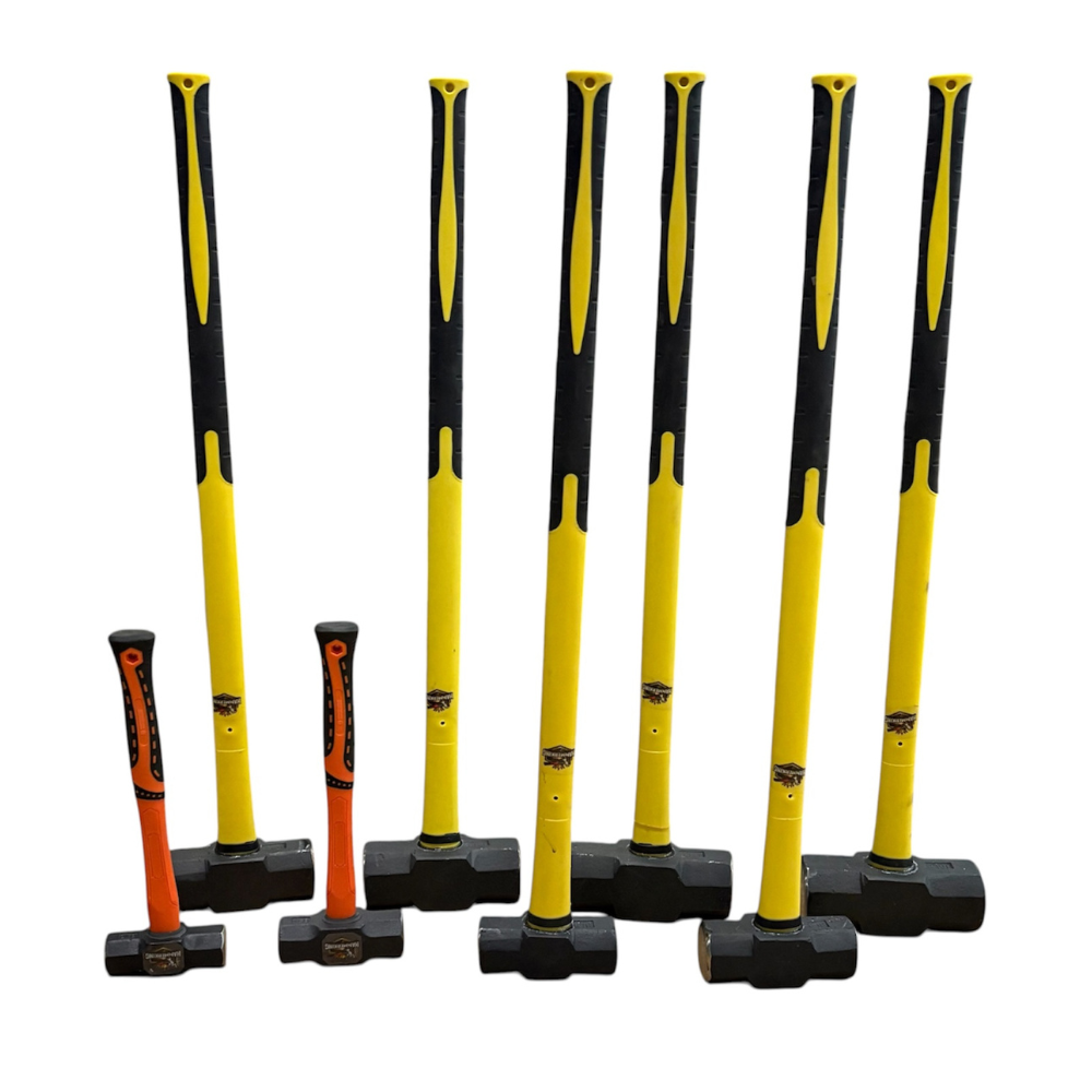 Hammerking Fiberglass Handle Sledgehammer