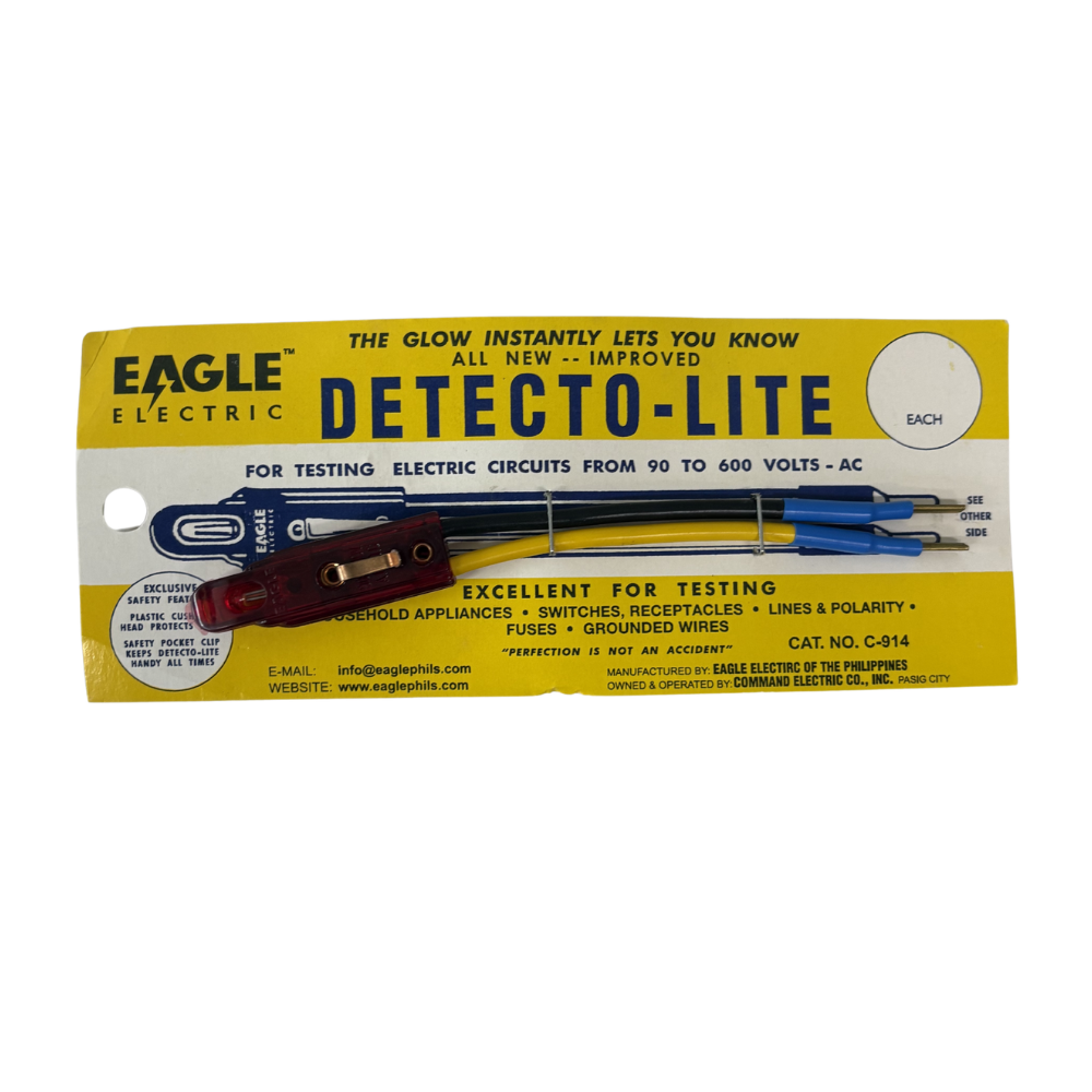 Eagle Electric Detecto-Lite Electric Circuit Tester C-914