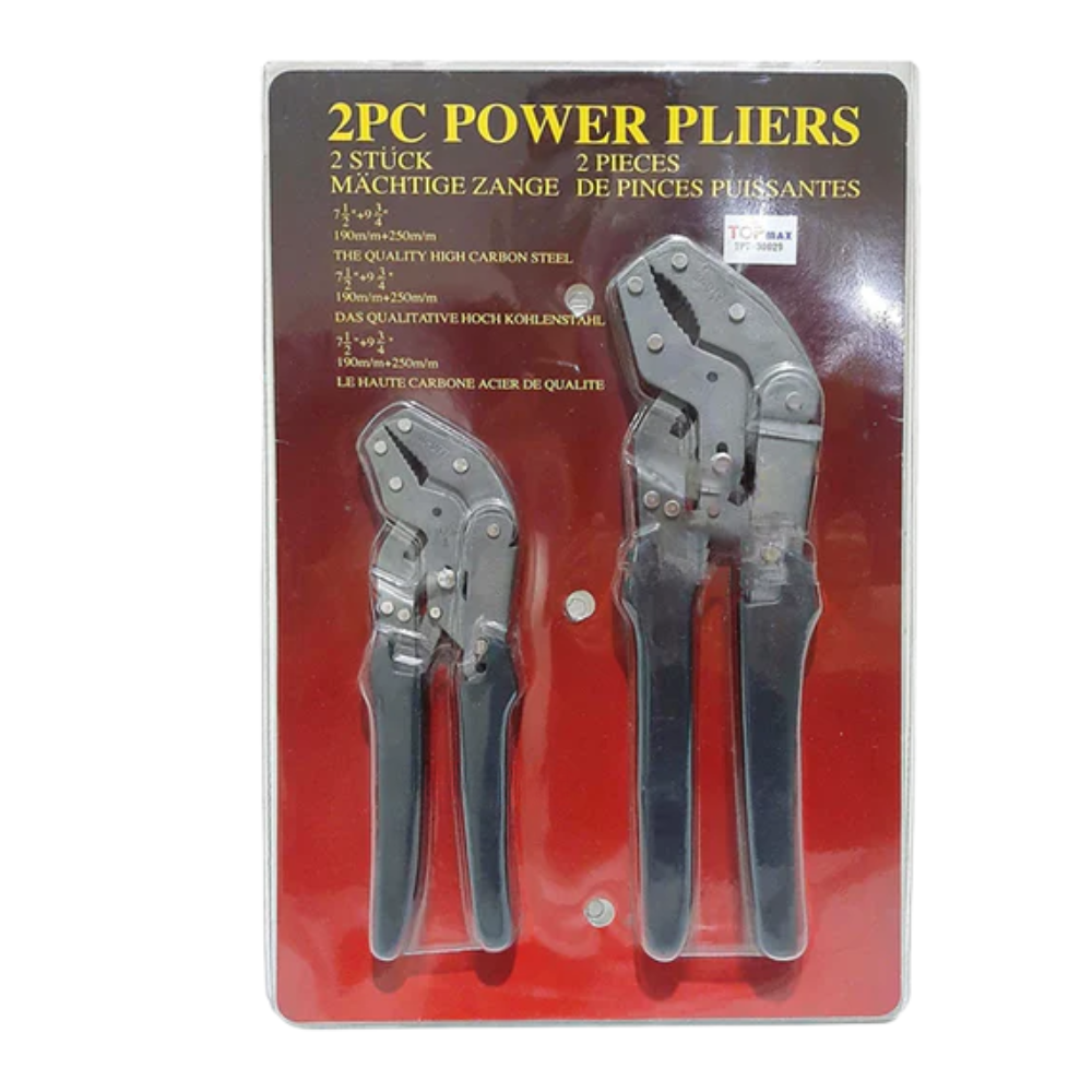 Orex TPT-30026 2pcs. Heavy-Duty Power Plier Set