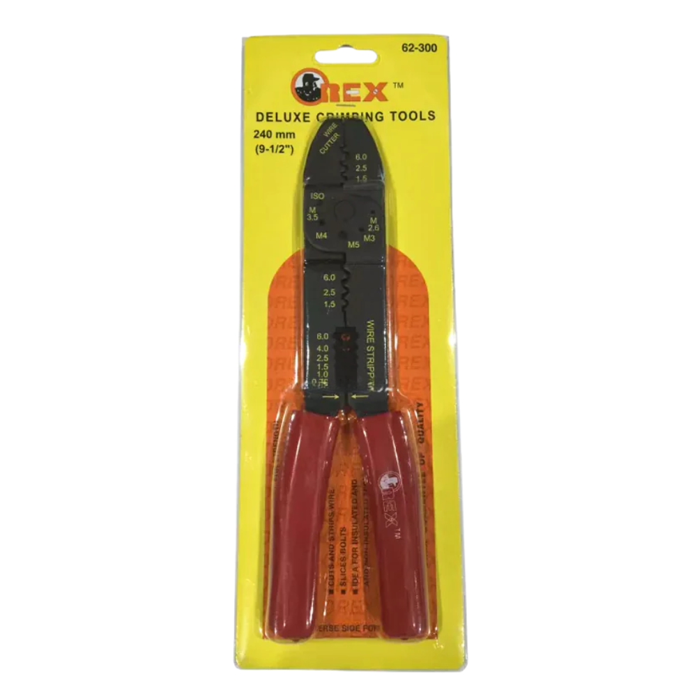 Orex 62-300 Multi-function Crimping Plier 9-1/2"