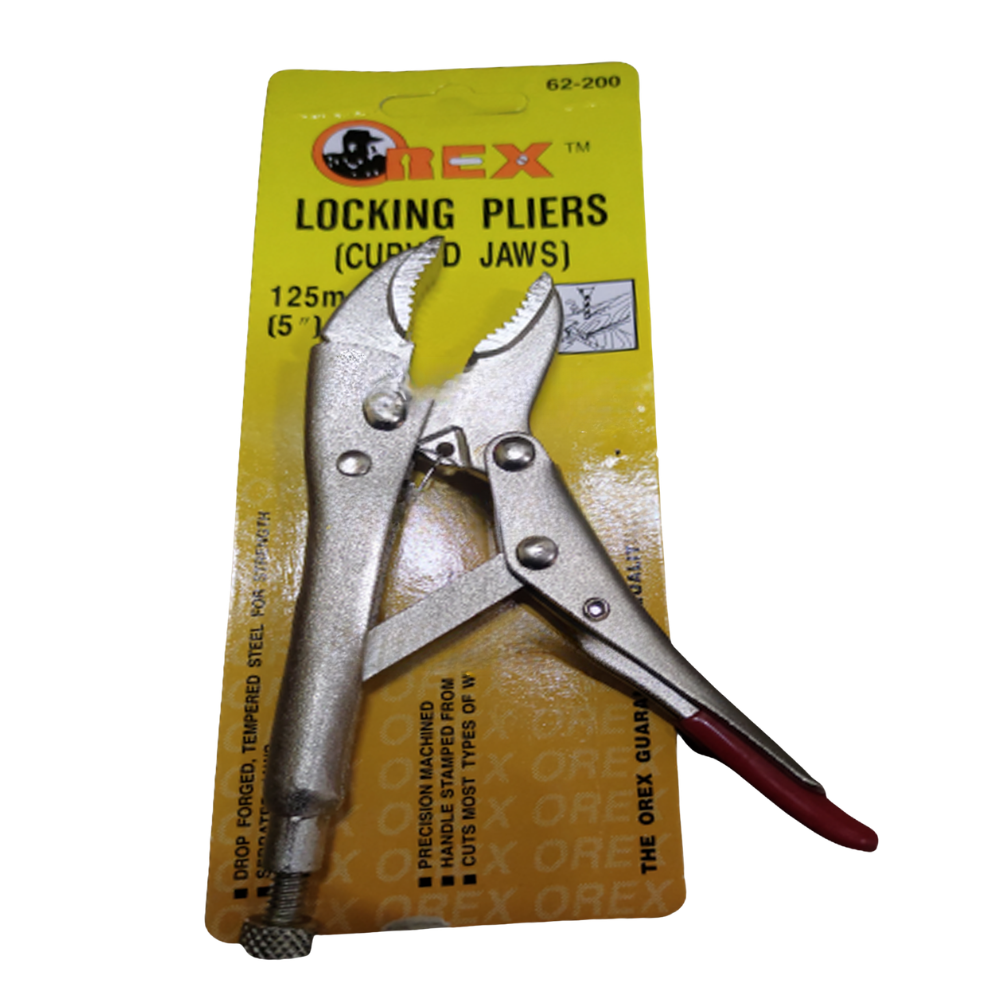 Orex Locking Plier ( Curved Jaw )