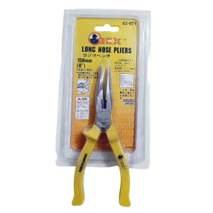 Orex Long Nose Plier Size: 6" and 8"