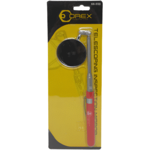 Orex 68-550 Telescopic Inspection Mirror (Circle Shape)