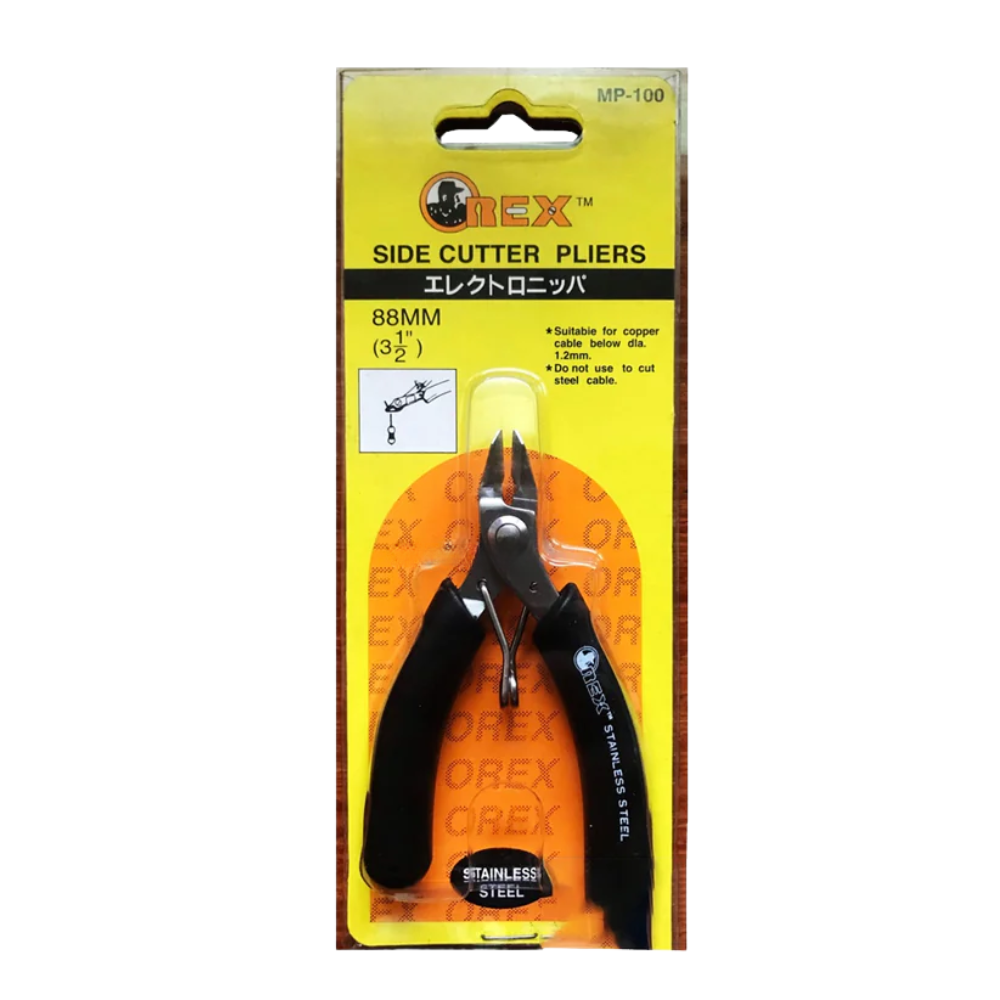 Orex MP-100 Side Cutting Pliers 3-1/2"