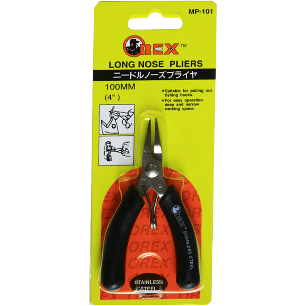 Orex MP-101 Mini Long Nose Plier 4"