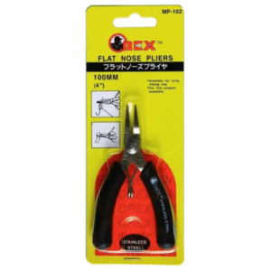 Orex MP-102 Mini Flat Nose Plier 4"