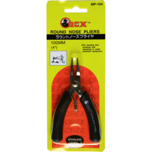 Orex MP-104 Mini Round Nose Plier 4"