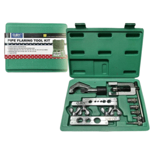 OSK YC275 Pipe Flaring Tool & Swagging Tool Kit 1/8 to 3/4"