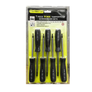 OSK 1070TR 7pcs. Torx Tamperproof Screwdriver Set