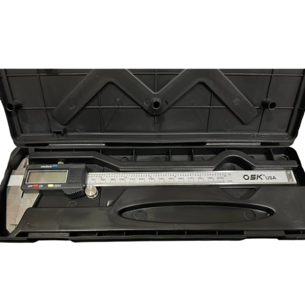 OSK Digital Measuring Caliper with Case