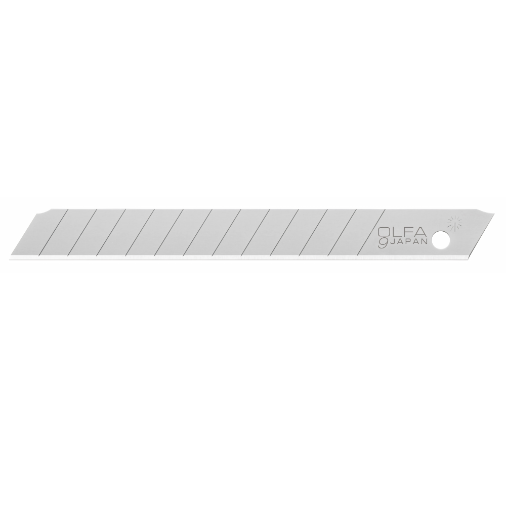 Olfa 9mm AB-S Stainless Steel Snap Blades AB-10S