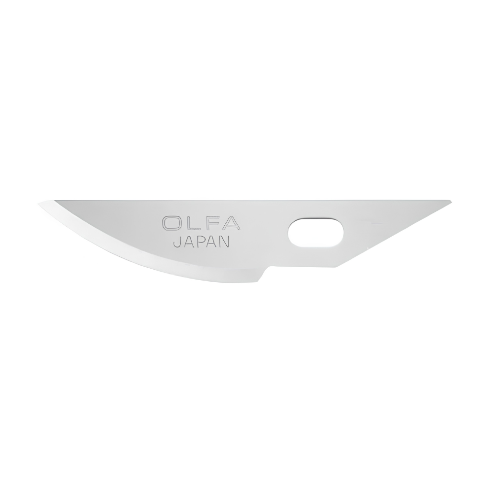 Olfa Curved Carving Art Blade KB4-R/5