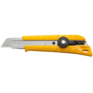 Olfa 18mm L-1 Ratchet Lock Utility Knife L-1