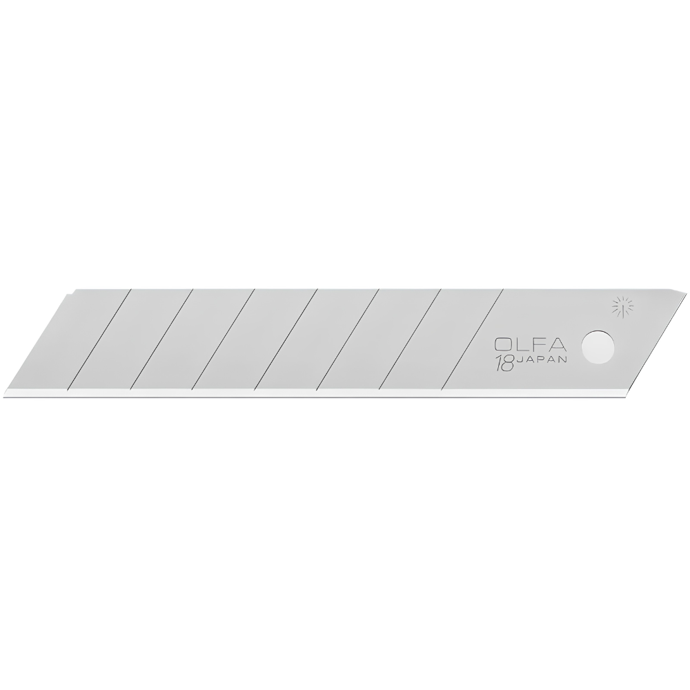 Olfa 18mm LB Silver Snap Blade LB-10B