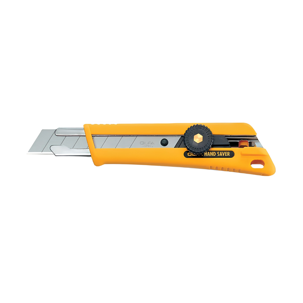 Olfa Cushion-grip Ratchet-lock Utility Knife NOL-1