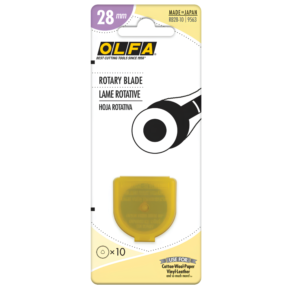 Olfa Tungsten Steel Rotary Blade RB28-10