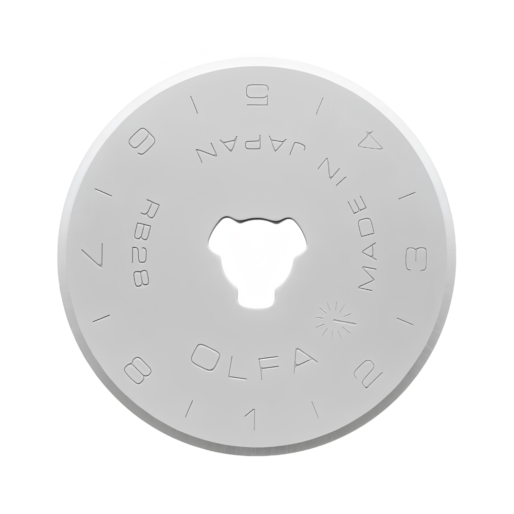 Olfa Tungsten Steel Rotary Blade RB28-2