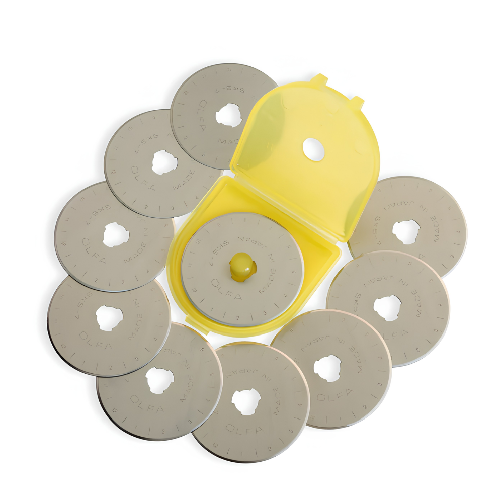 Olfa Tungsten Steel Rotary Blade RB45-10