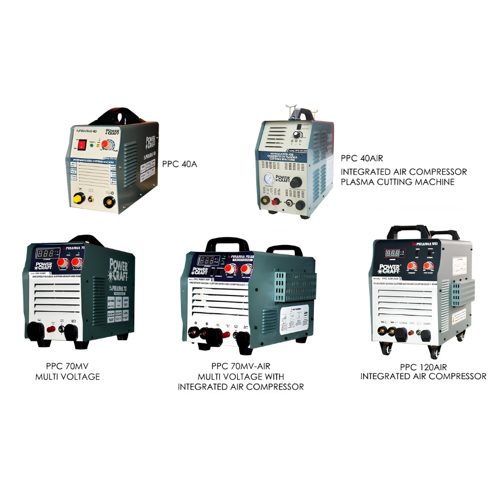 Powercraft Air Plasma Cutting Machine