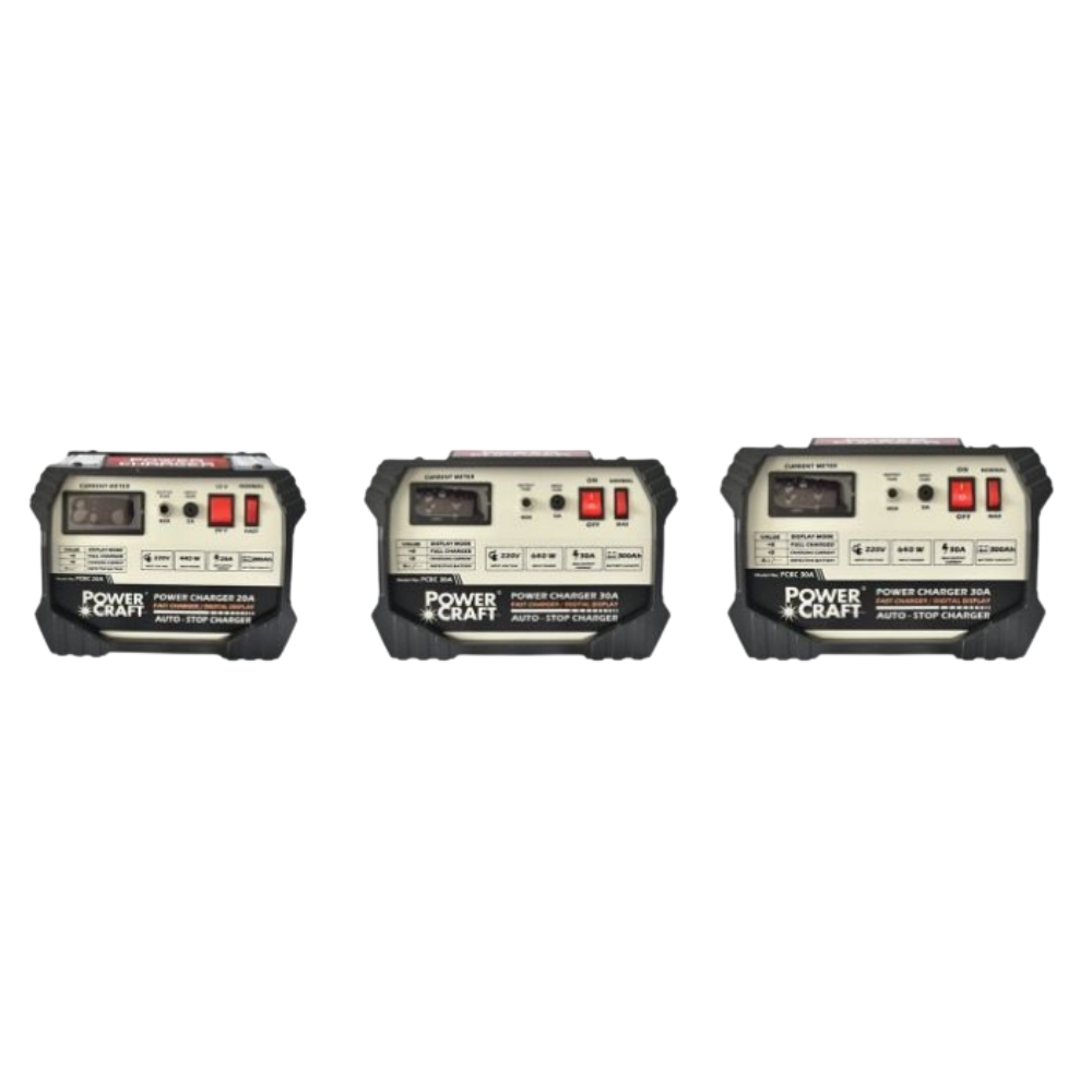 Power Craft Battery Charger