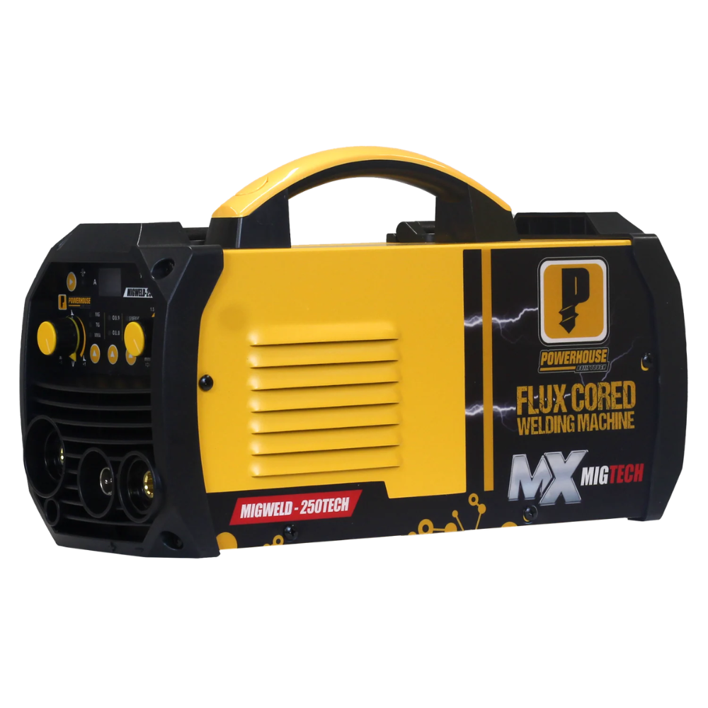 Powerhouse Inverter Migweld Flux Welding Machine 250A - Migtech Series MIGWELD-250TECH