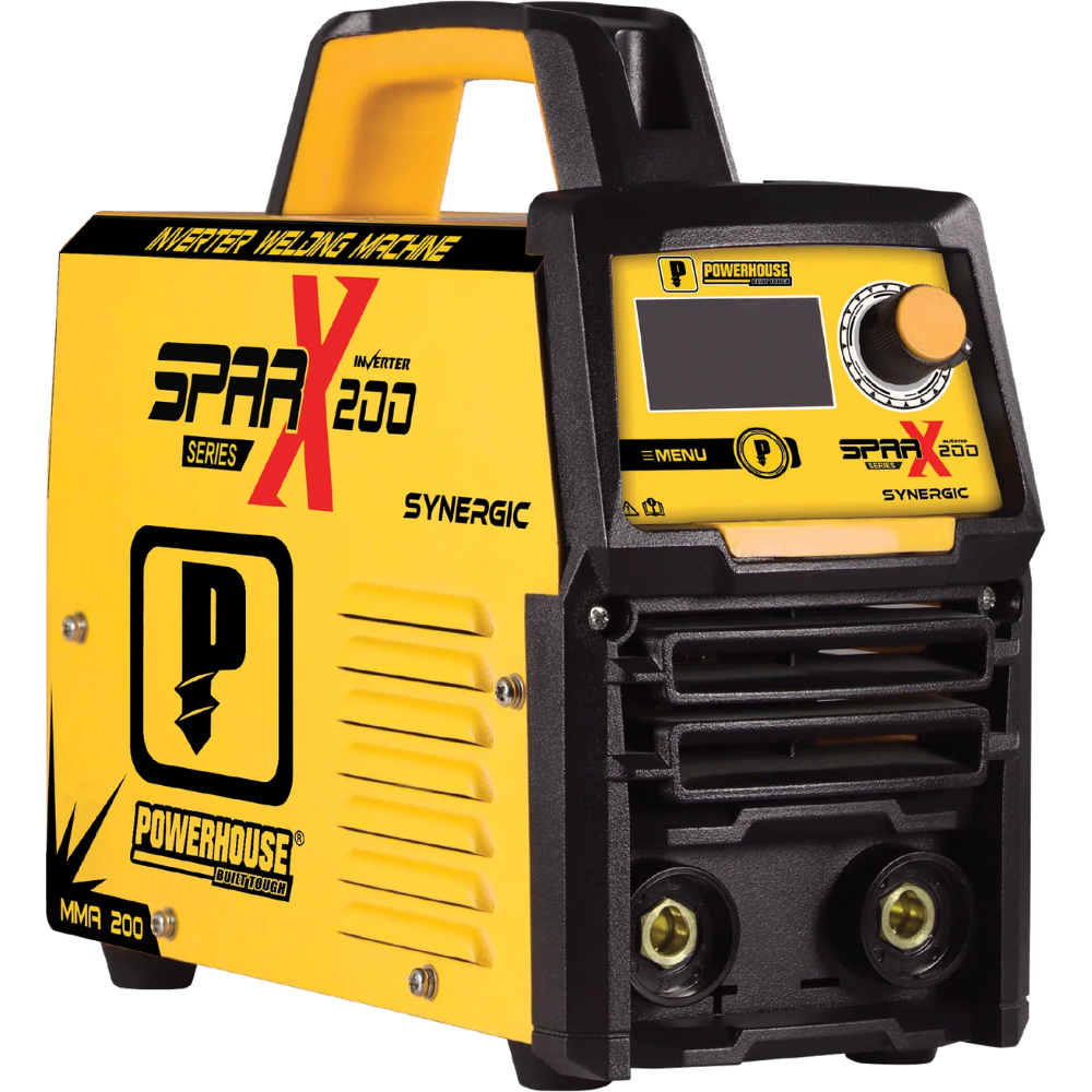 Powerhouse SPARX Series Inverter Type Welding Machine w/ Power Arc Technology