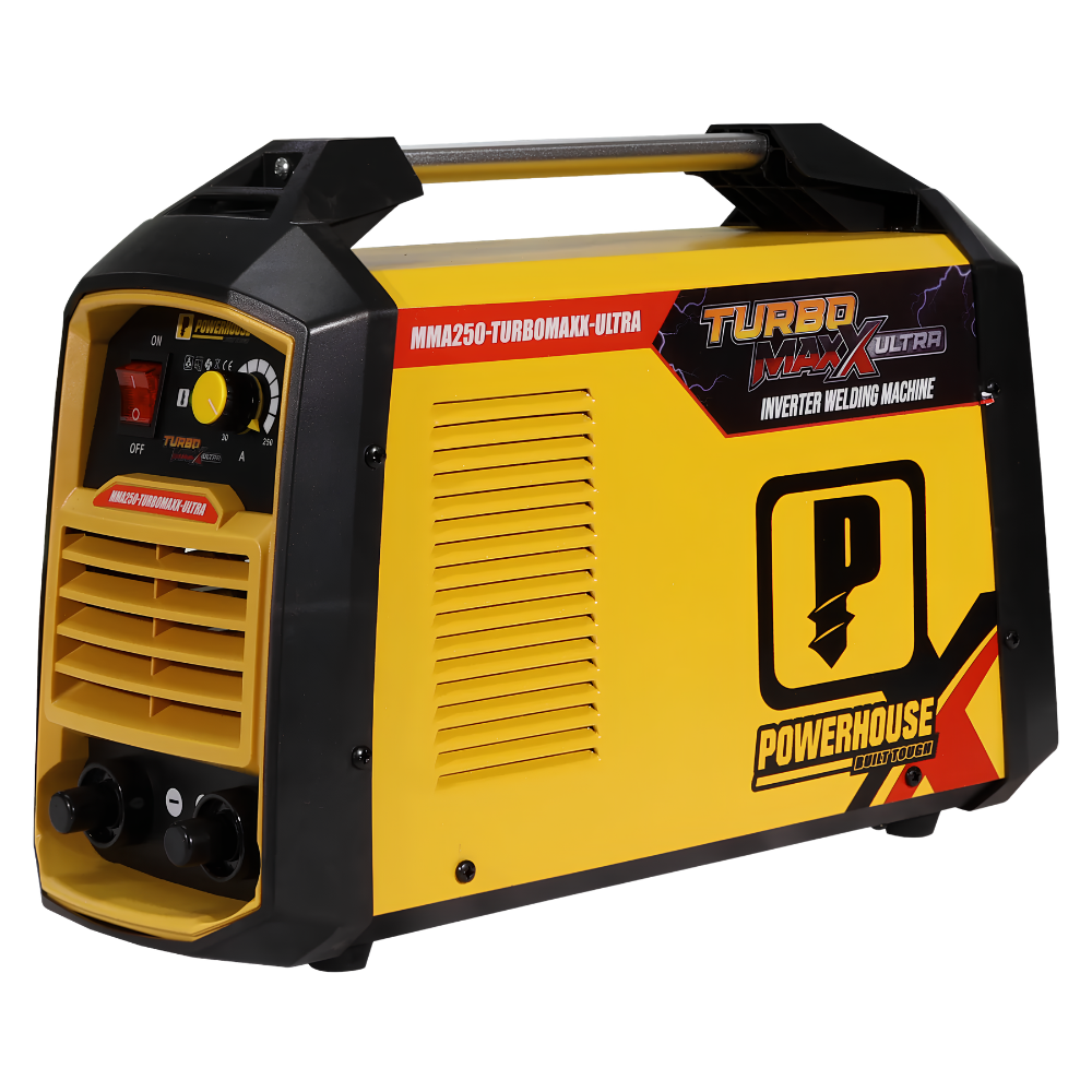 Powerhouse Inverter Type Welding Machine - Turbomaxx Ultra Series