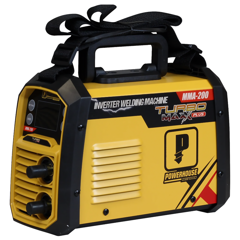 Powerhouse Synergic Inverter Type Welding Machine - Turbomaxx Plus Series