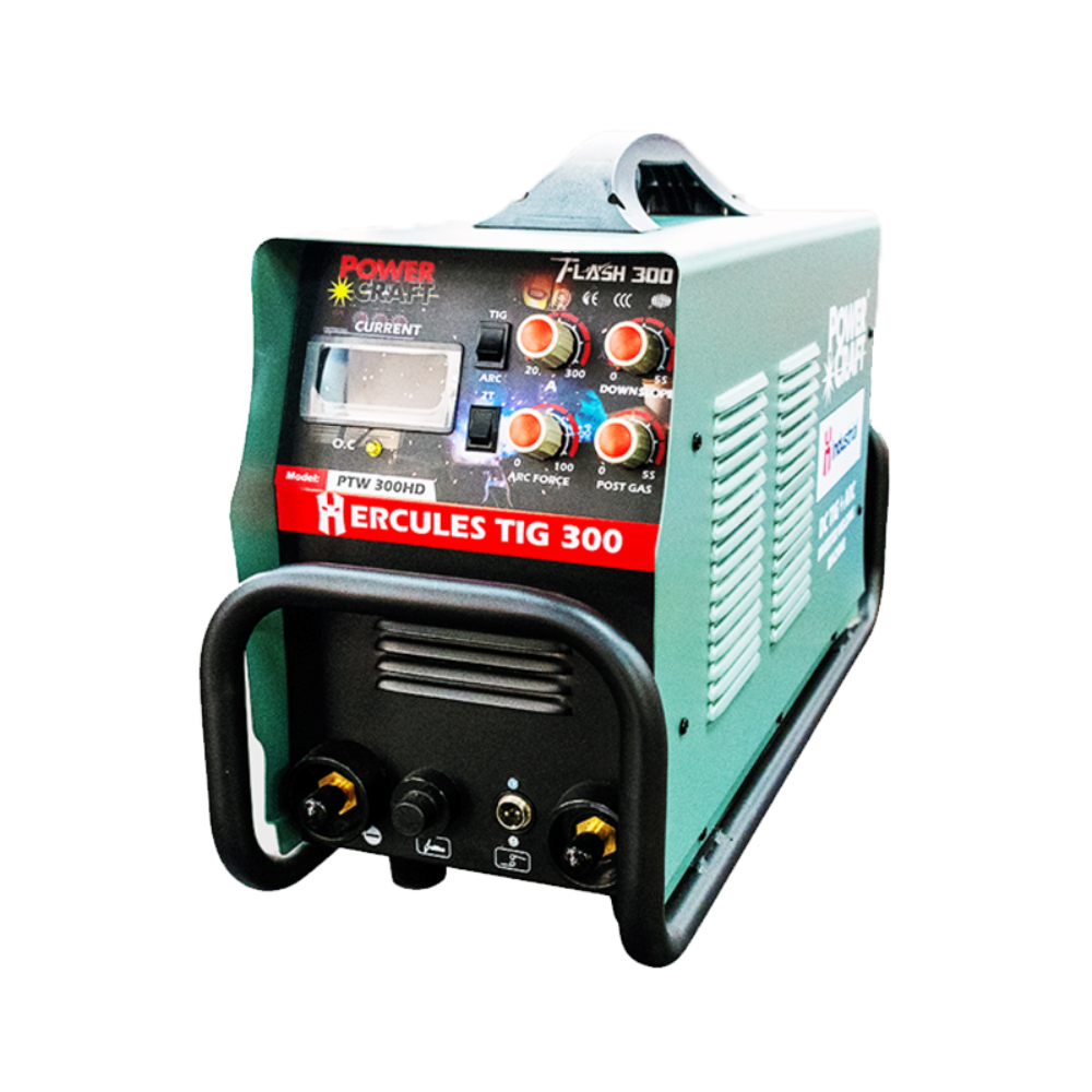 Powercraft DC TIG + ARC Inverter Welding Machine