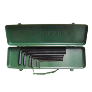SKS Long Arm Allen Wrench Key Set w/ Metal Case (Black Finished)