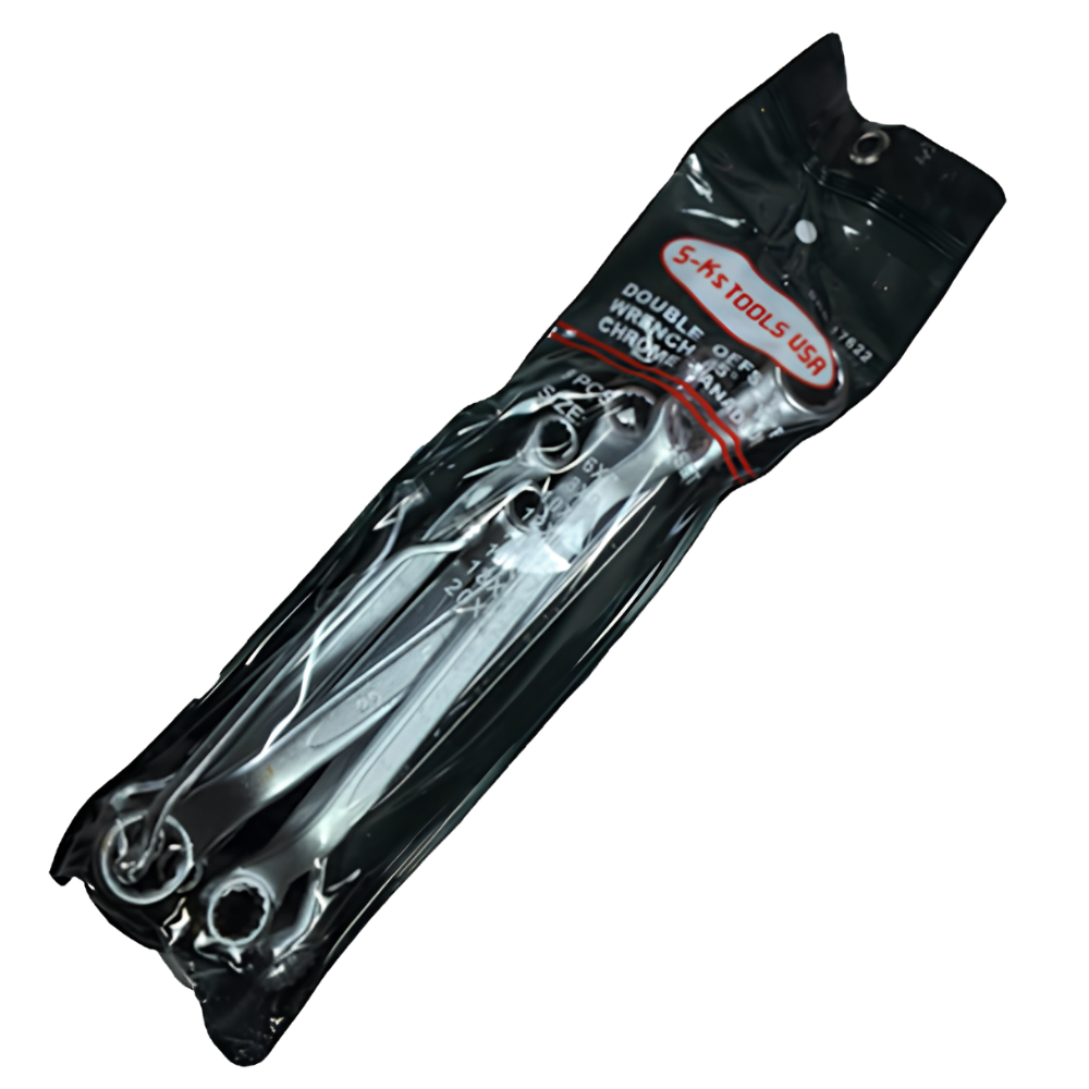 SKS Double Box-End Wrench Set